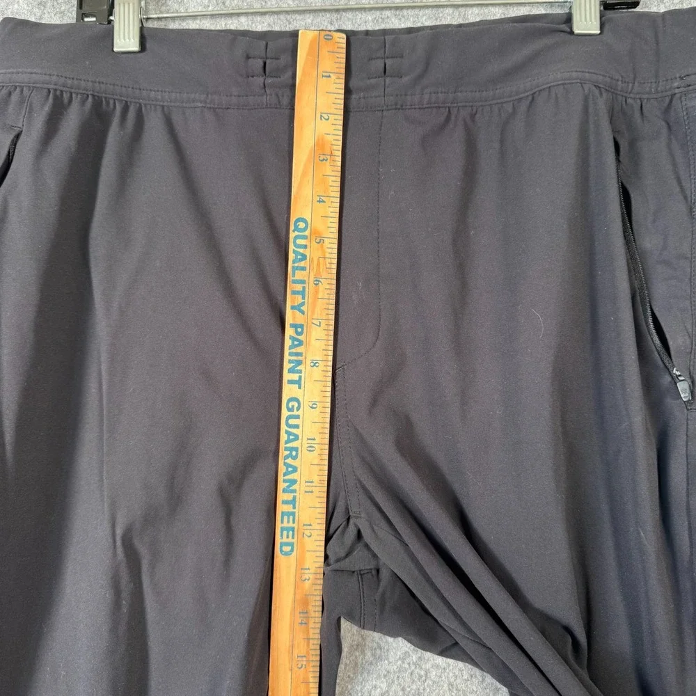 Ten Thousand Interval Pants Mens XL Black Tapered Athletic Workout Gym Lounge - Picture 10 of 12